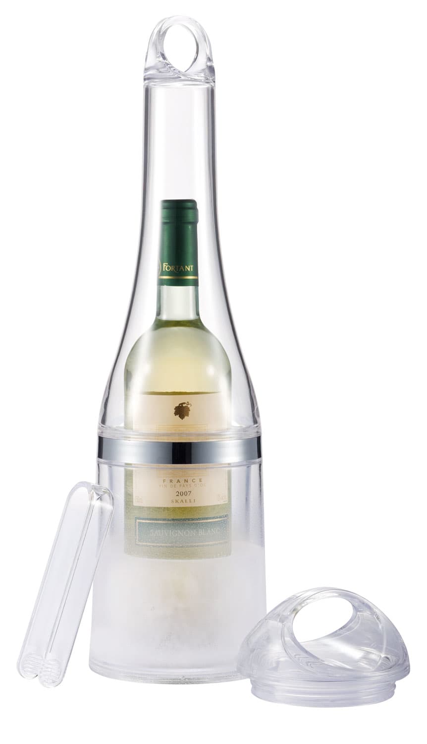 wine cooler 3 in 1 bottle holder cooler and carrier