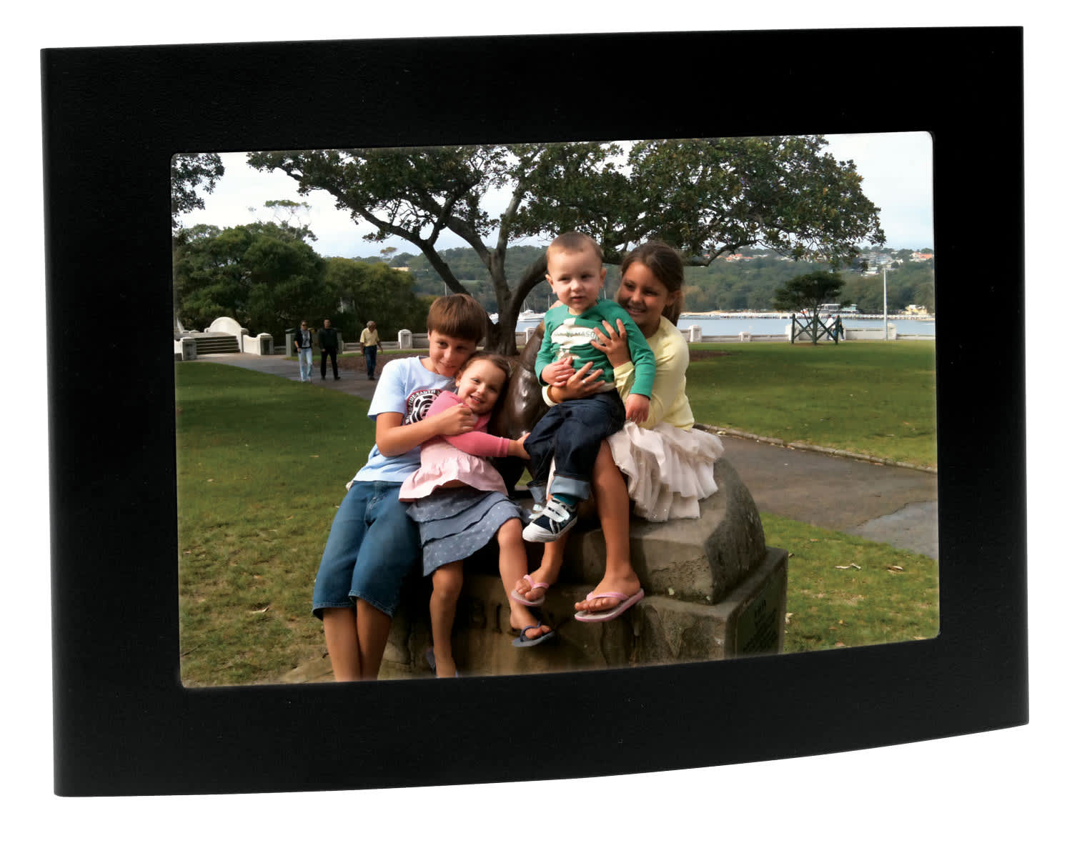 photo frame Matt black 4" x 6" prints