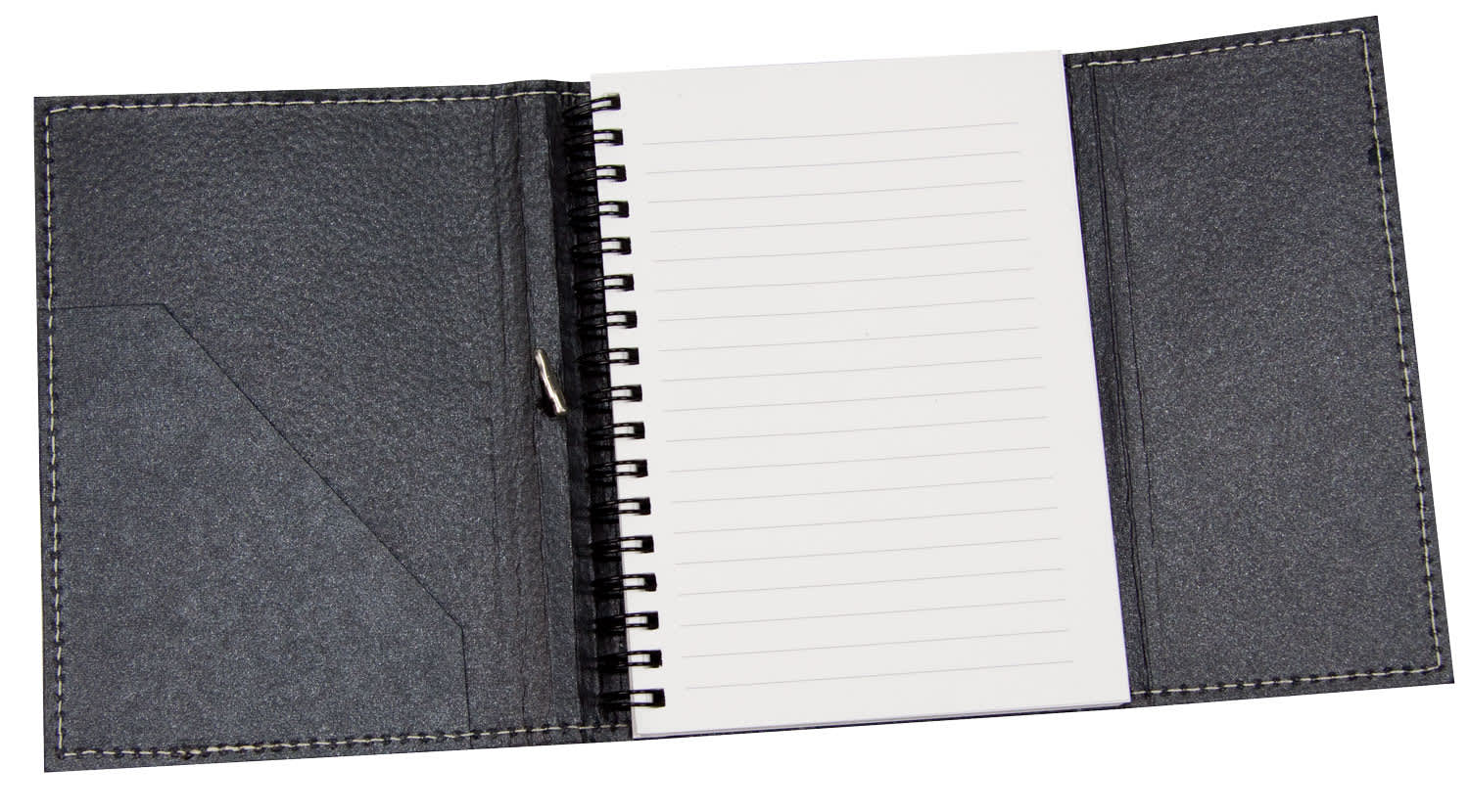 ECO notebook with elastic closure 100% cotton cover with removeable notebook