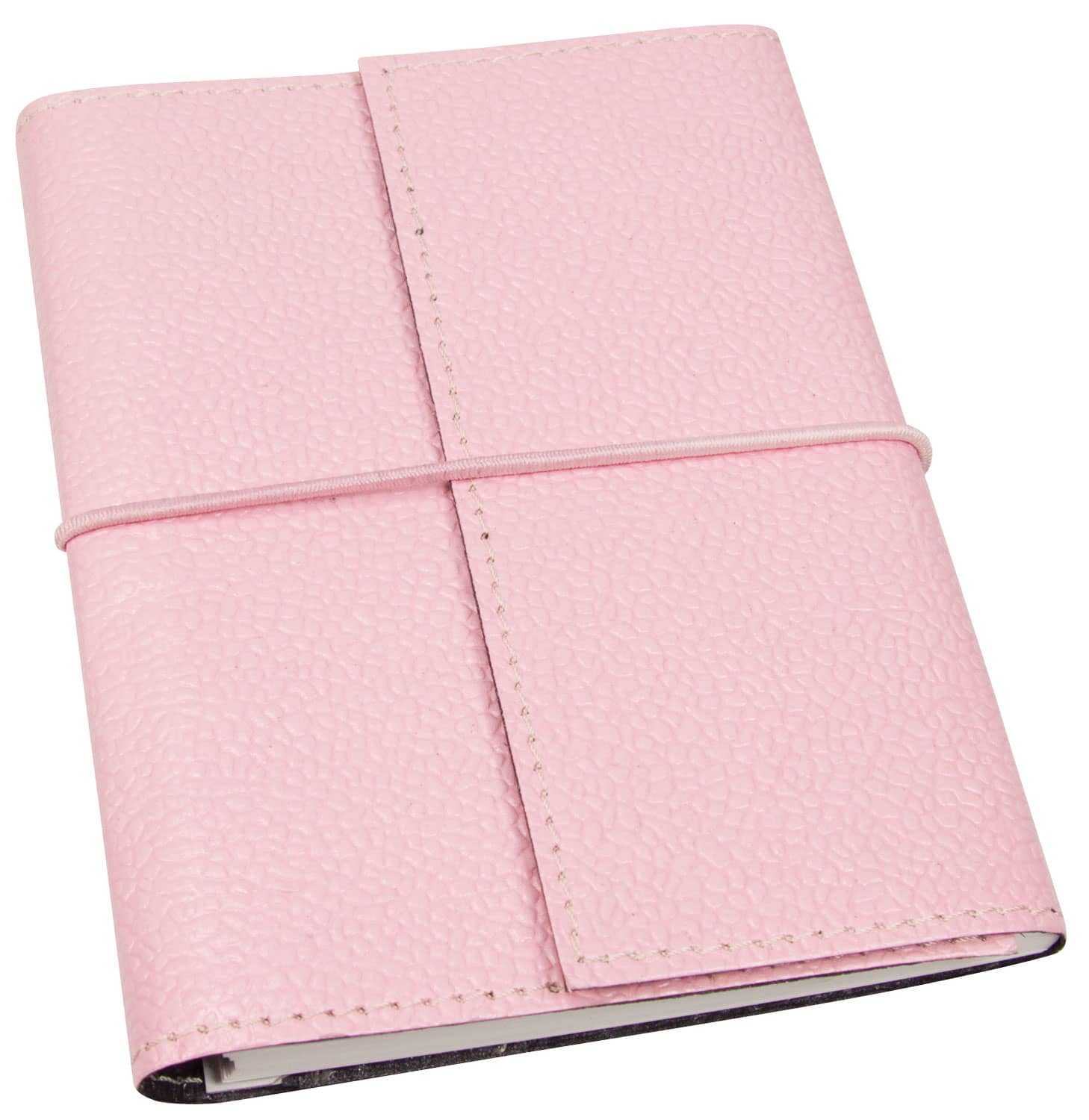 ECO notebook with elastic closure 100% cotton cover with removeable notebook