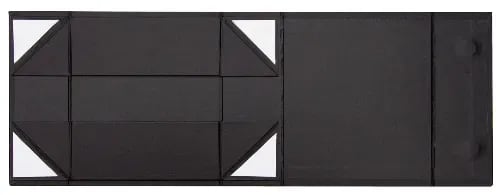 Gift box Flat pack magnetic box  Large