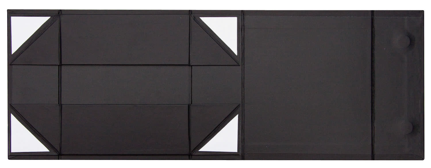 Gift box Flat pack magnetic box  Large