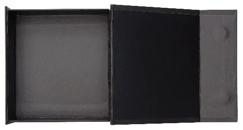Gift box Flat pack magnetic box  Large