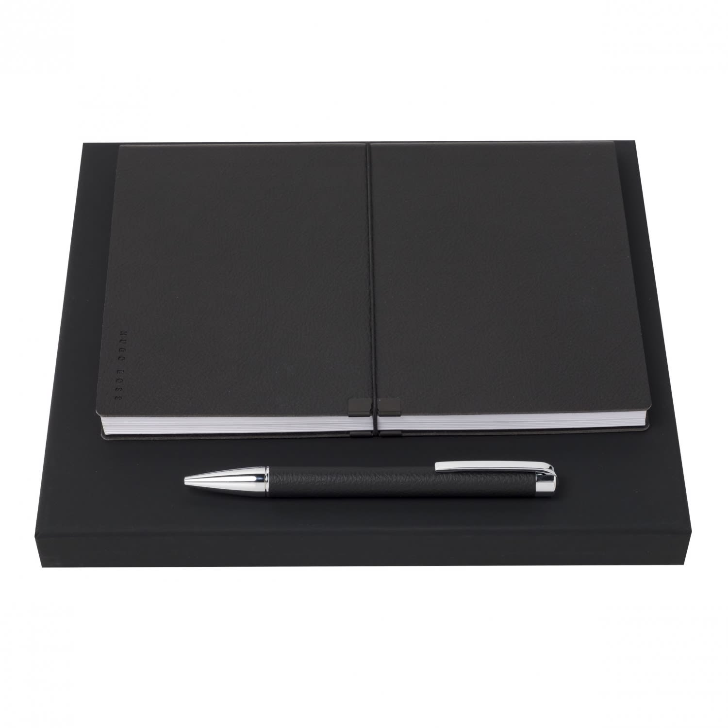 Set Storyline Black (ballpoint pen & note pad A5)