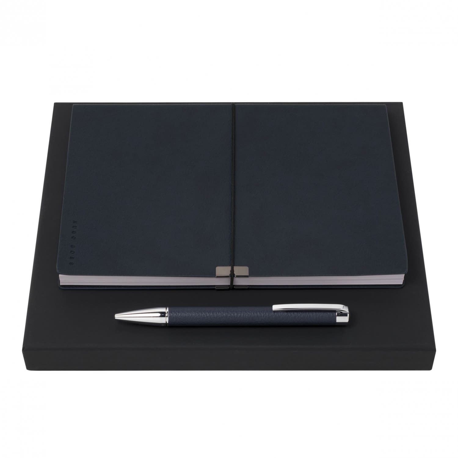 Set Storyline Dark Blue (ballpoint pen & note pad A5)