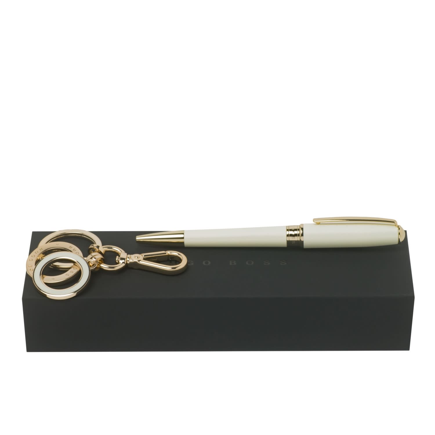 Set Essential Lady Off-white (ballpoint pen & key ring)