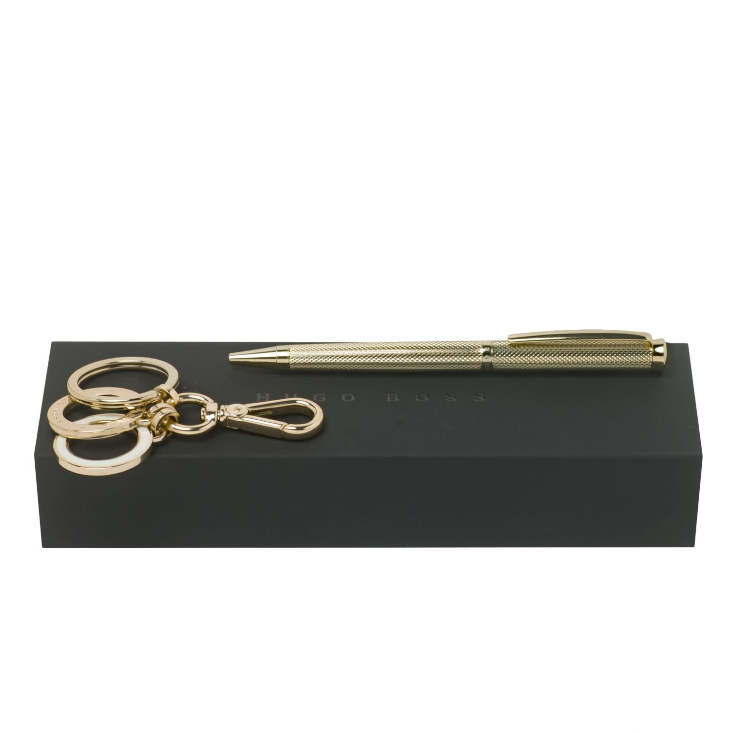 Set HUGO BOSS (ballpoint pen & key ring)
