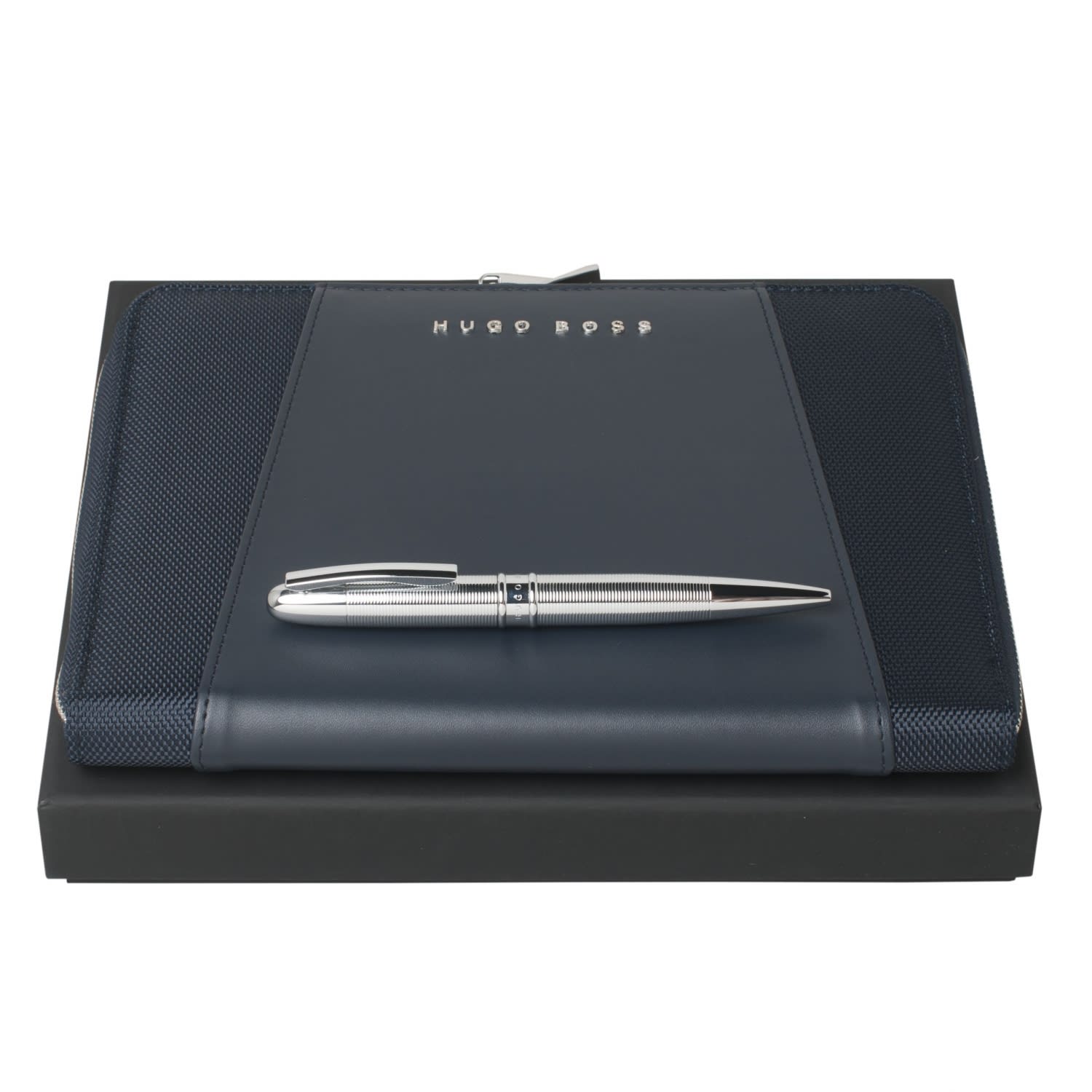 Set HUGO BOSS (ballpoint pen & conference folder A5)