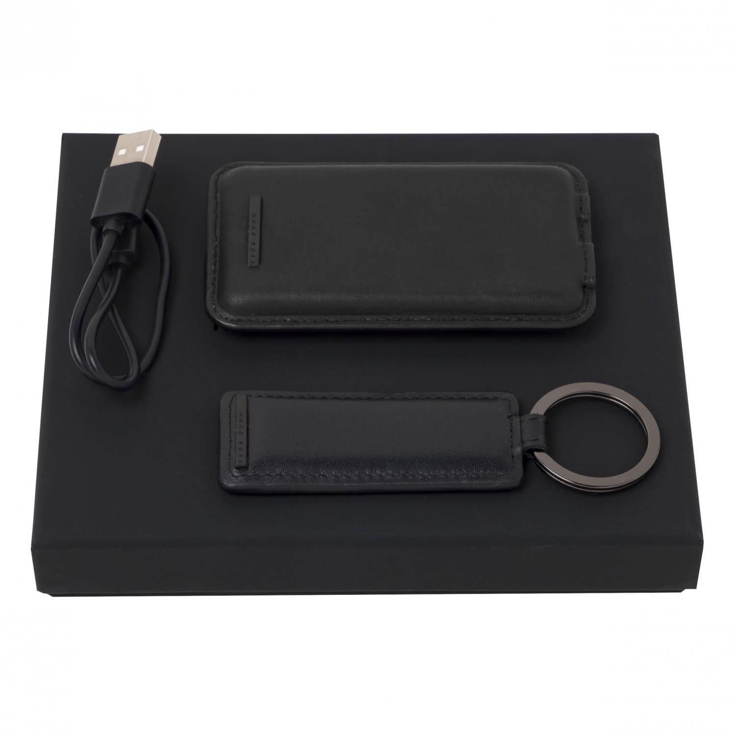 Set Dusk Black (key ring & power bank)