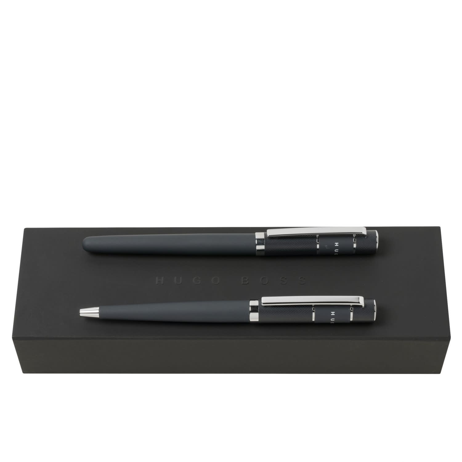 Set Ribbon Blue (ballpoint pen & fountain pen)