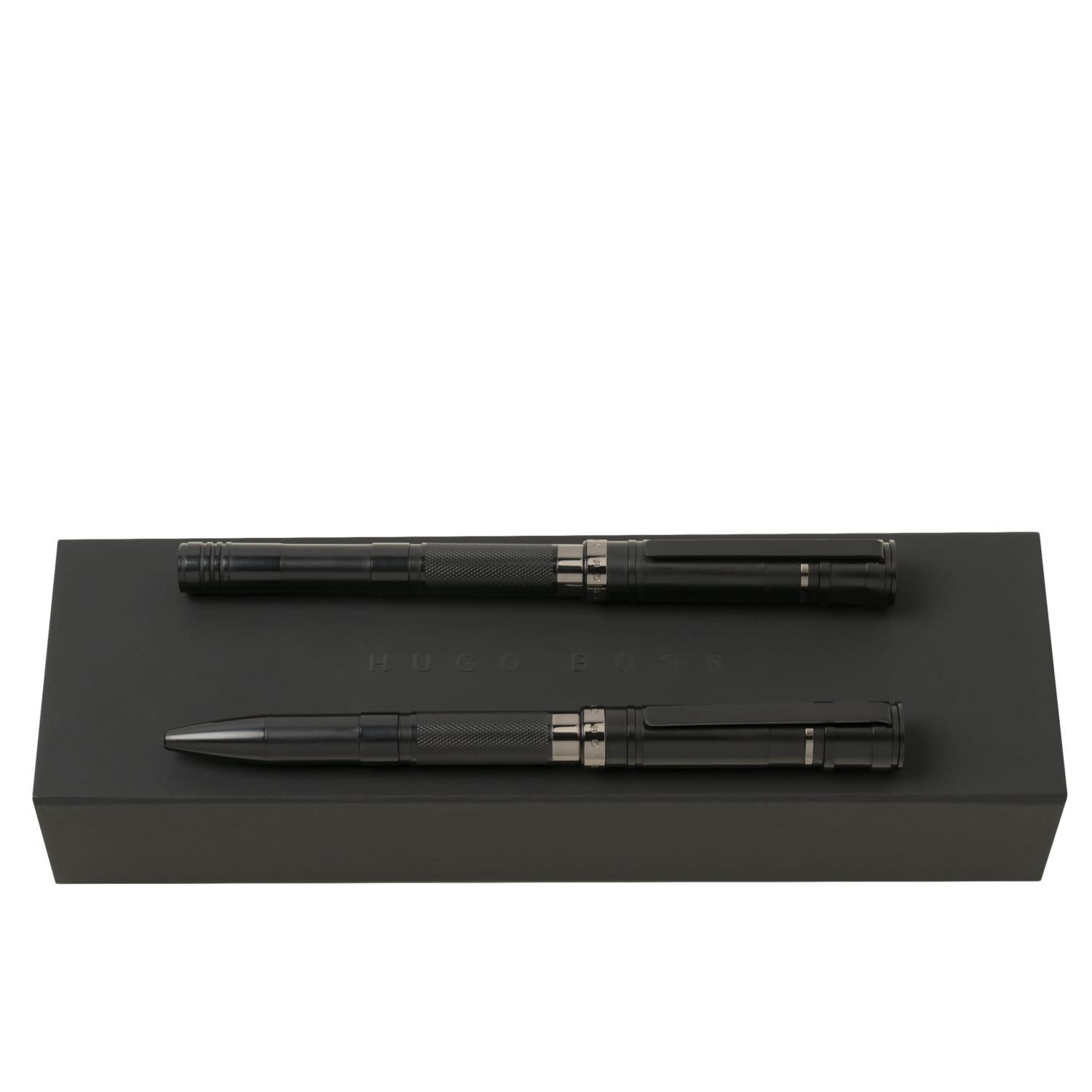 Set Mechanic Black (ballpoint pen & fountain pen)