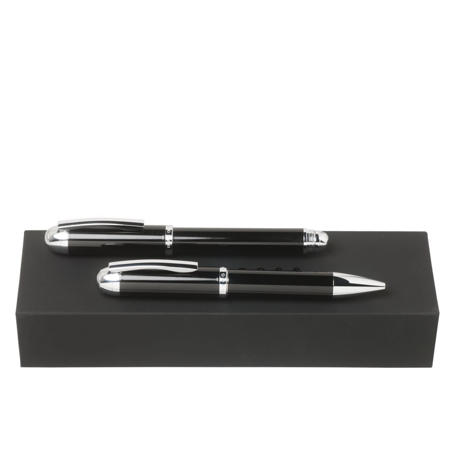 Set Summit Black (ballpoint pen & rollerball pen)