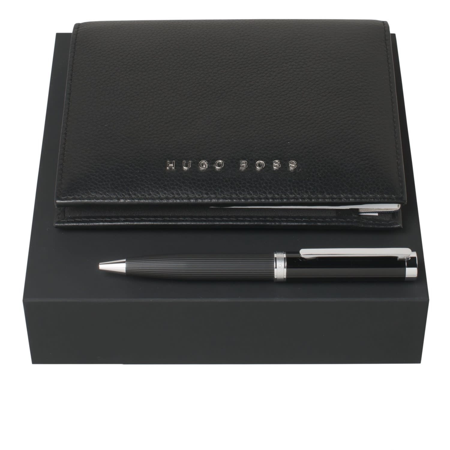Set HUGO BOSS (ballpoint pen & folder A6)