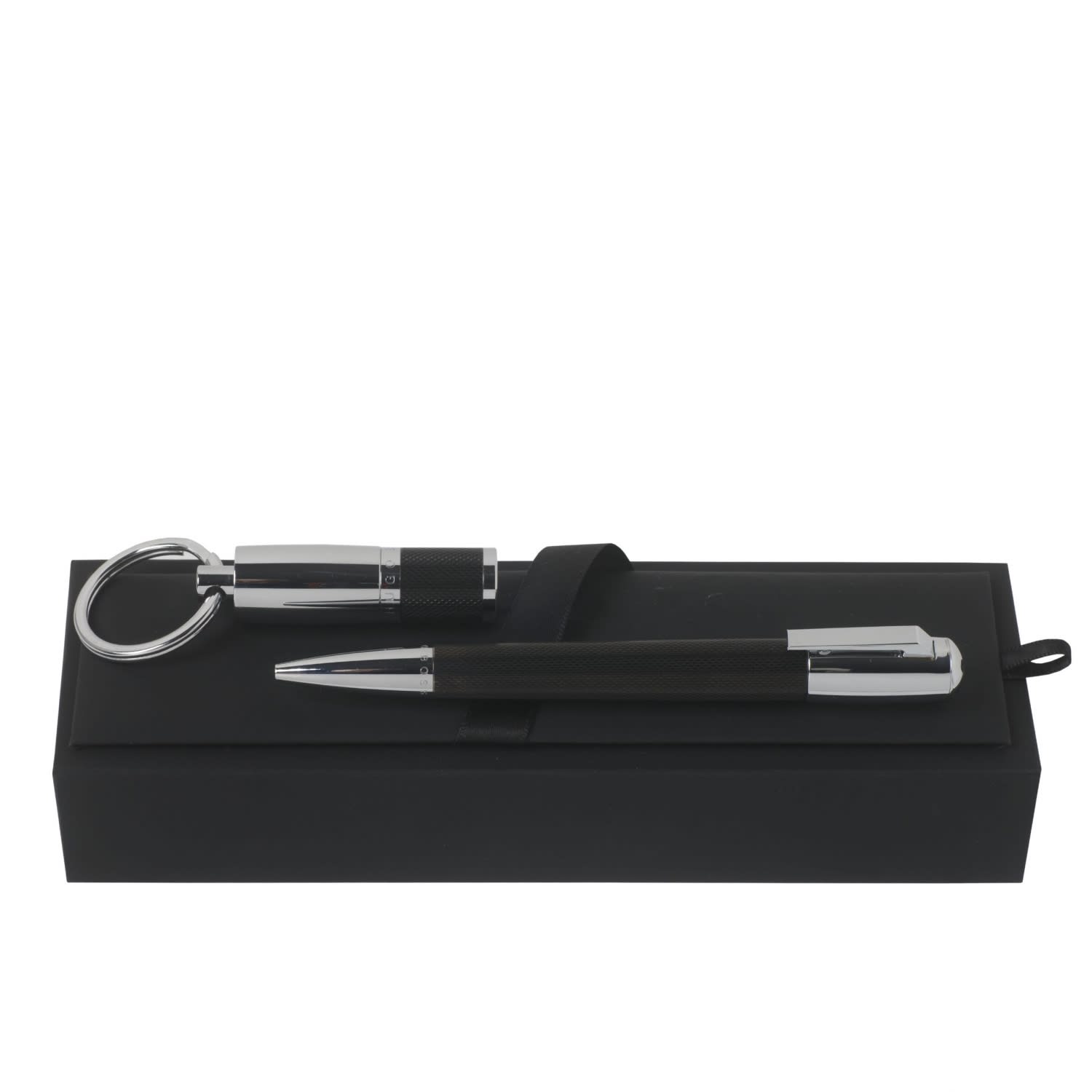 Set Pure Black (ballpoint pen & usb stick)