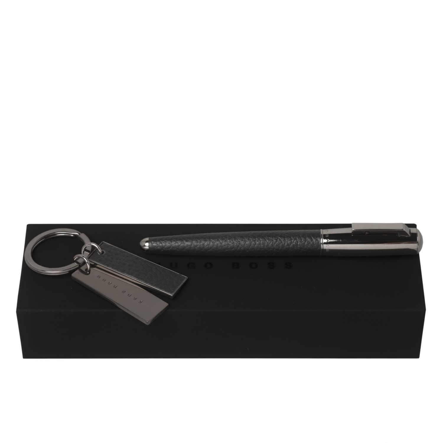 Set HUGO BOSS (rollerball pen & key ring)