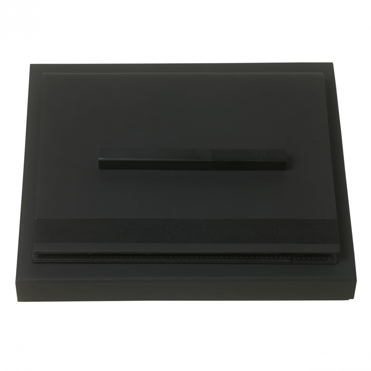 Set Edge Black (rollerball pen & folder A5)