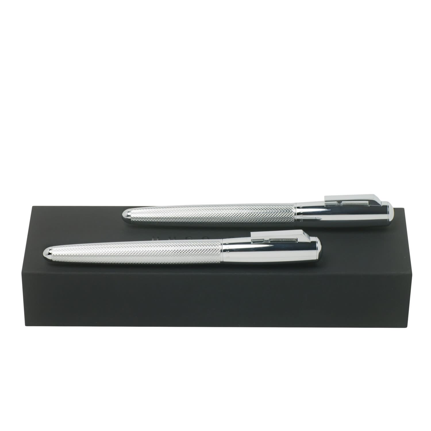 Set Pure Chrome (rollerball pen & fountain pen)