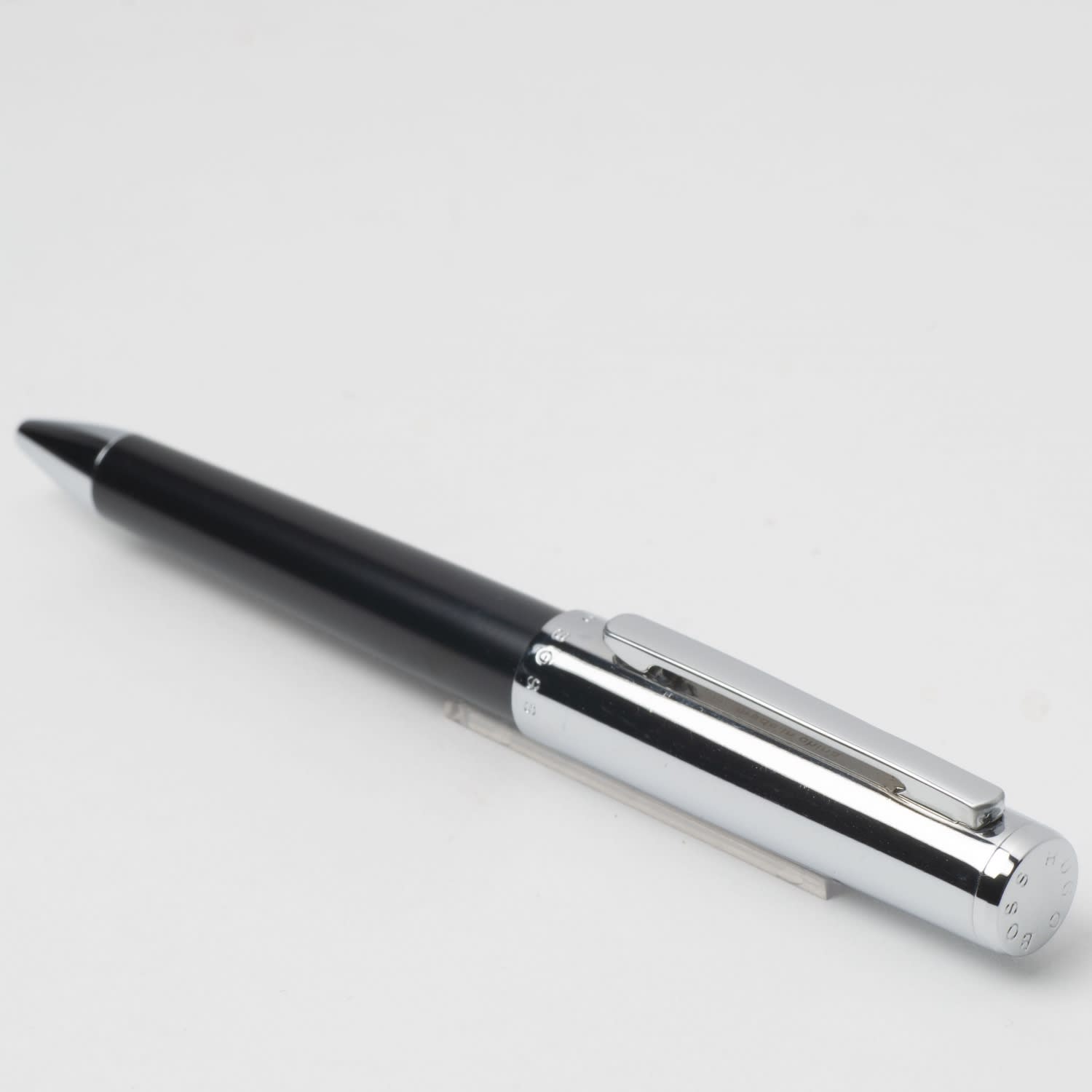 Ballpoint Pen Minimal Chrome The Branding Office