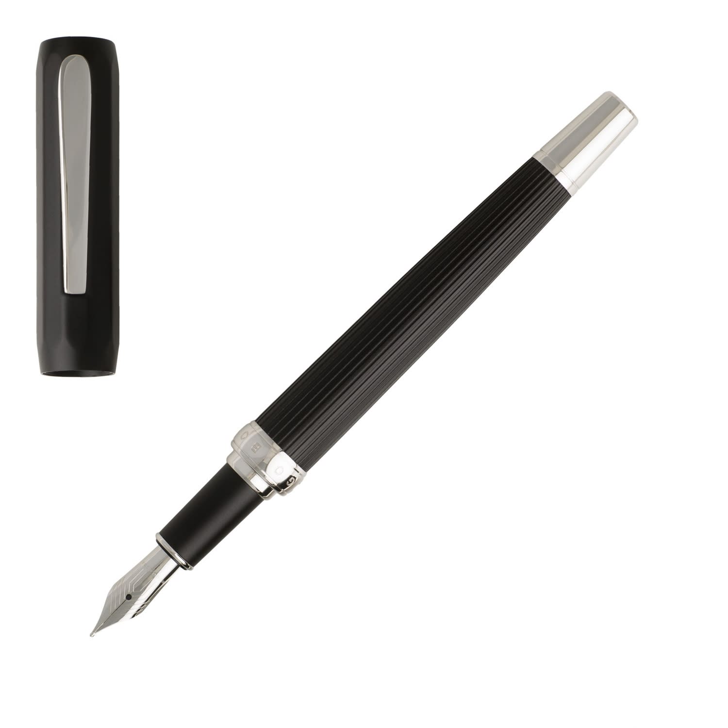 Fountain pen Grace Chrome