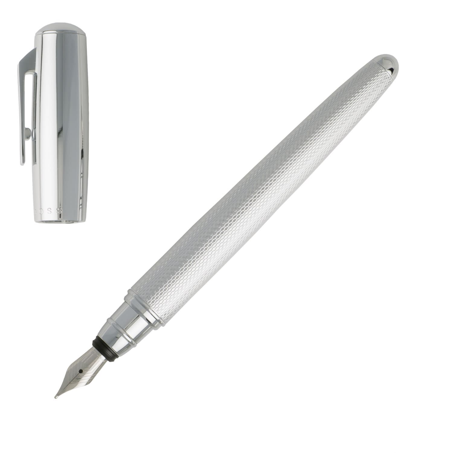 Fountain pen Pure Chrome