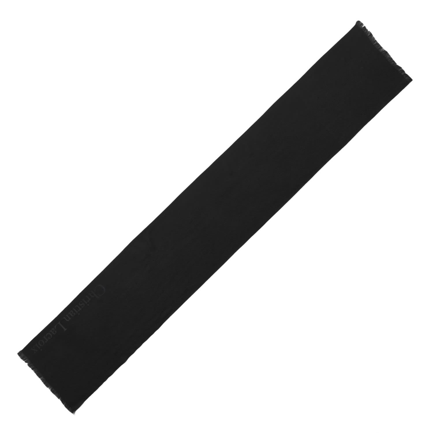 Scarf Chorus Black