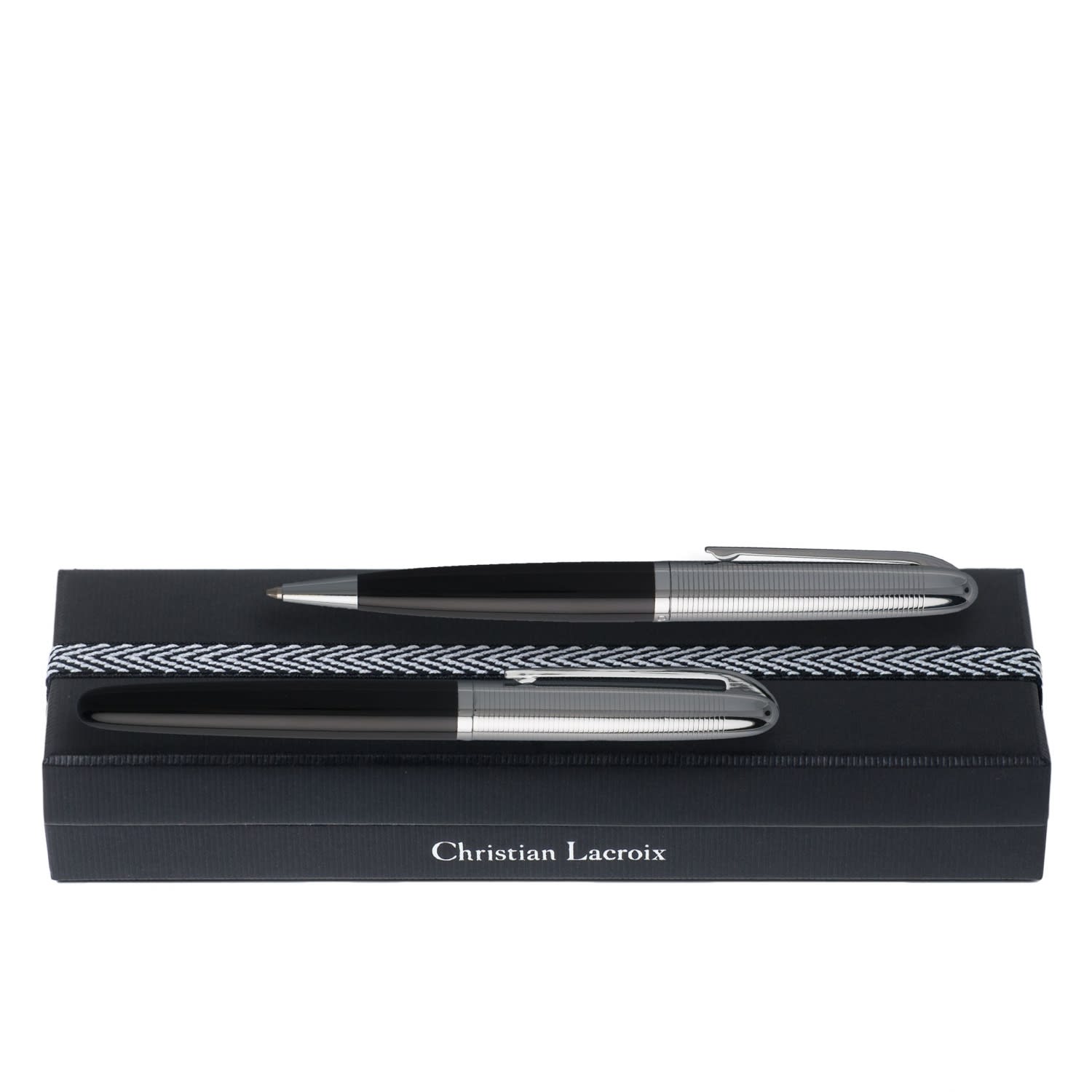 Set Ottoman Black (ballpoint pen & rollerball pen)