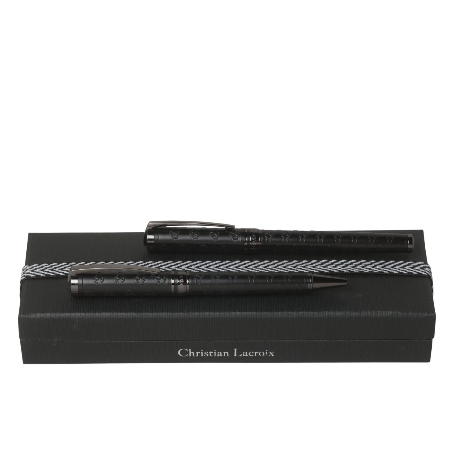 Set Flag Black (ballpoint pen & rollerball pen)