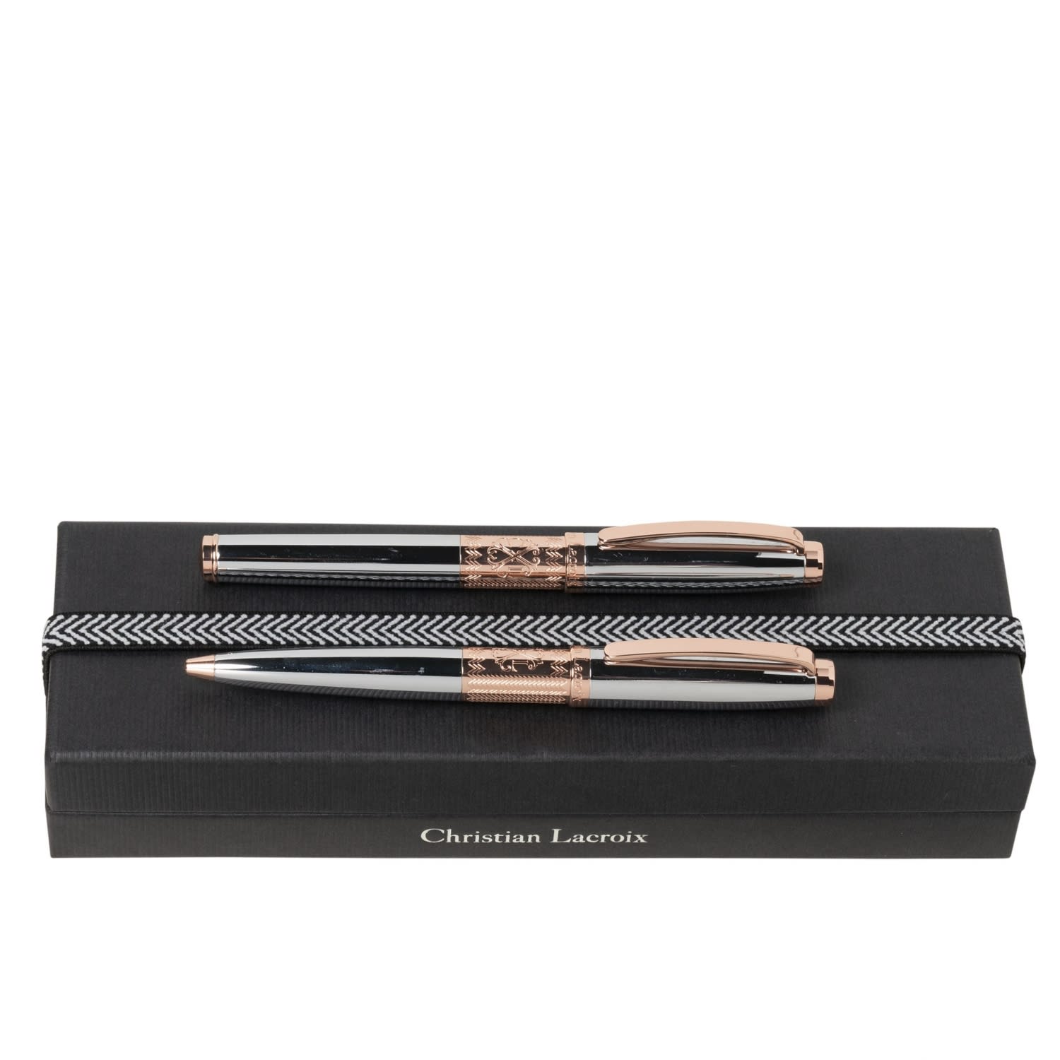 Set More Chrome (ballpoint pen & rollerball pen)