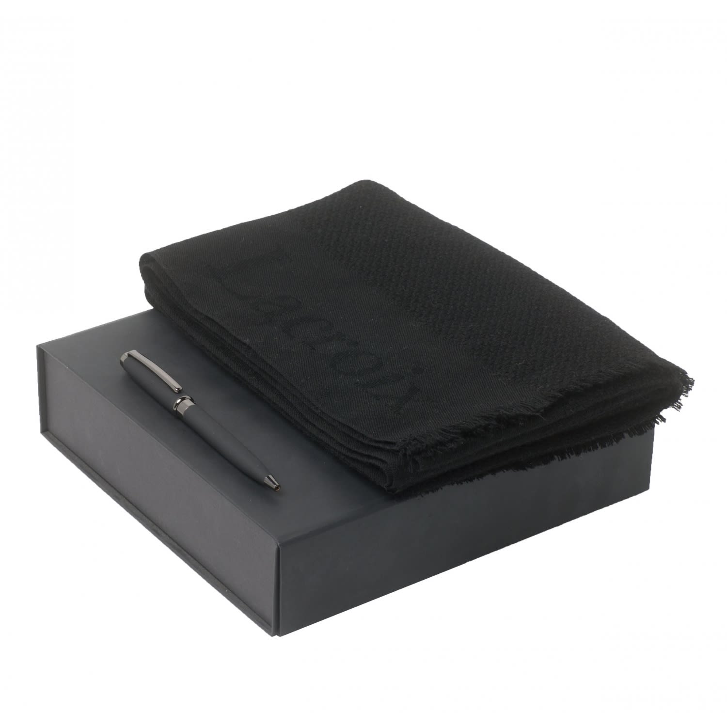 Set Chorus Black (ballpoint pen & scarve)