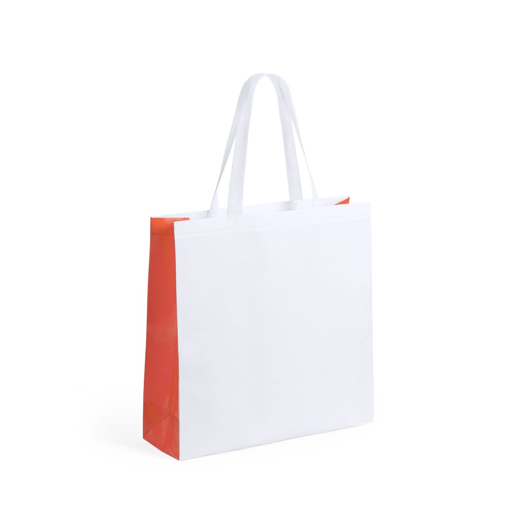 Tote Bag non woven -LOCAL stock blue- white  Decal