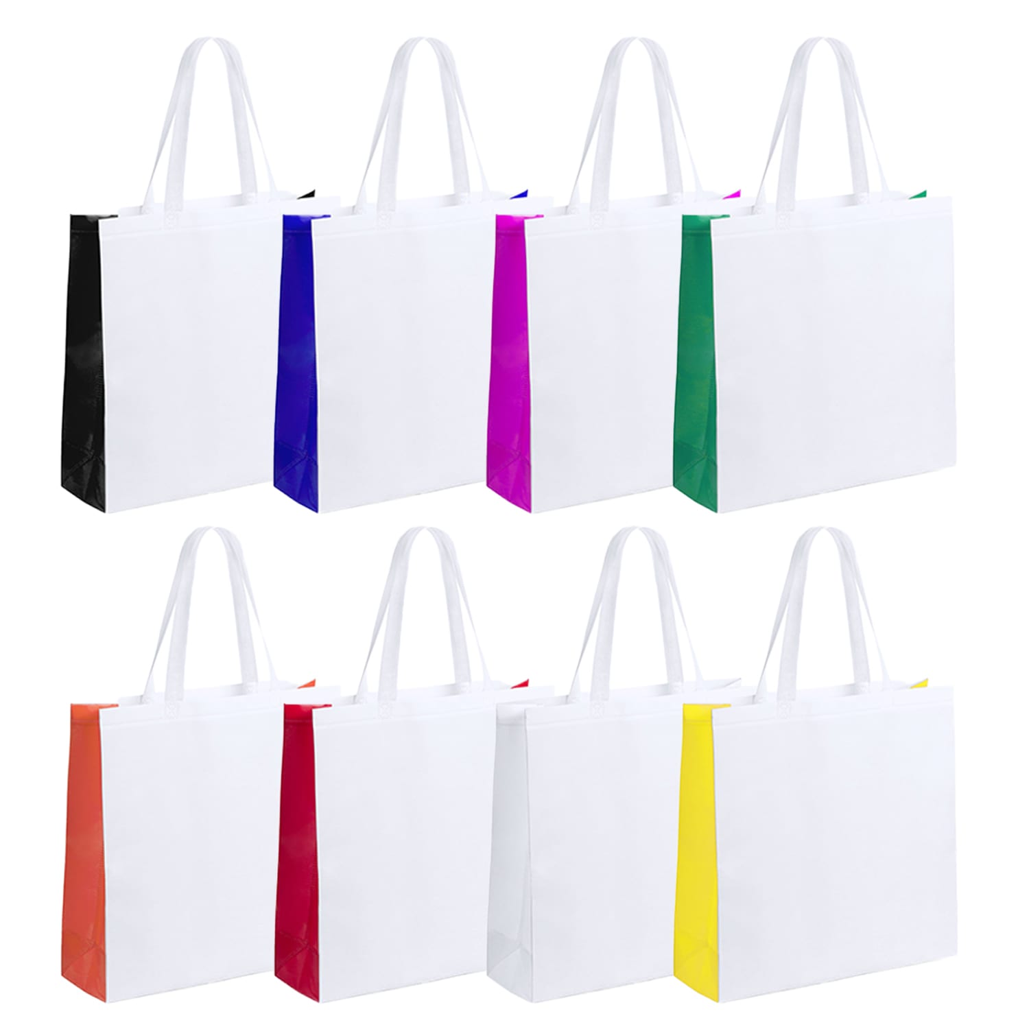 Tote Bag non woven -LOCAL stock blue- white  Decal