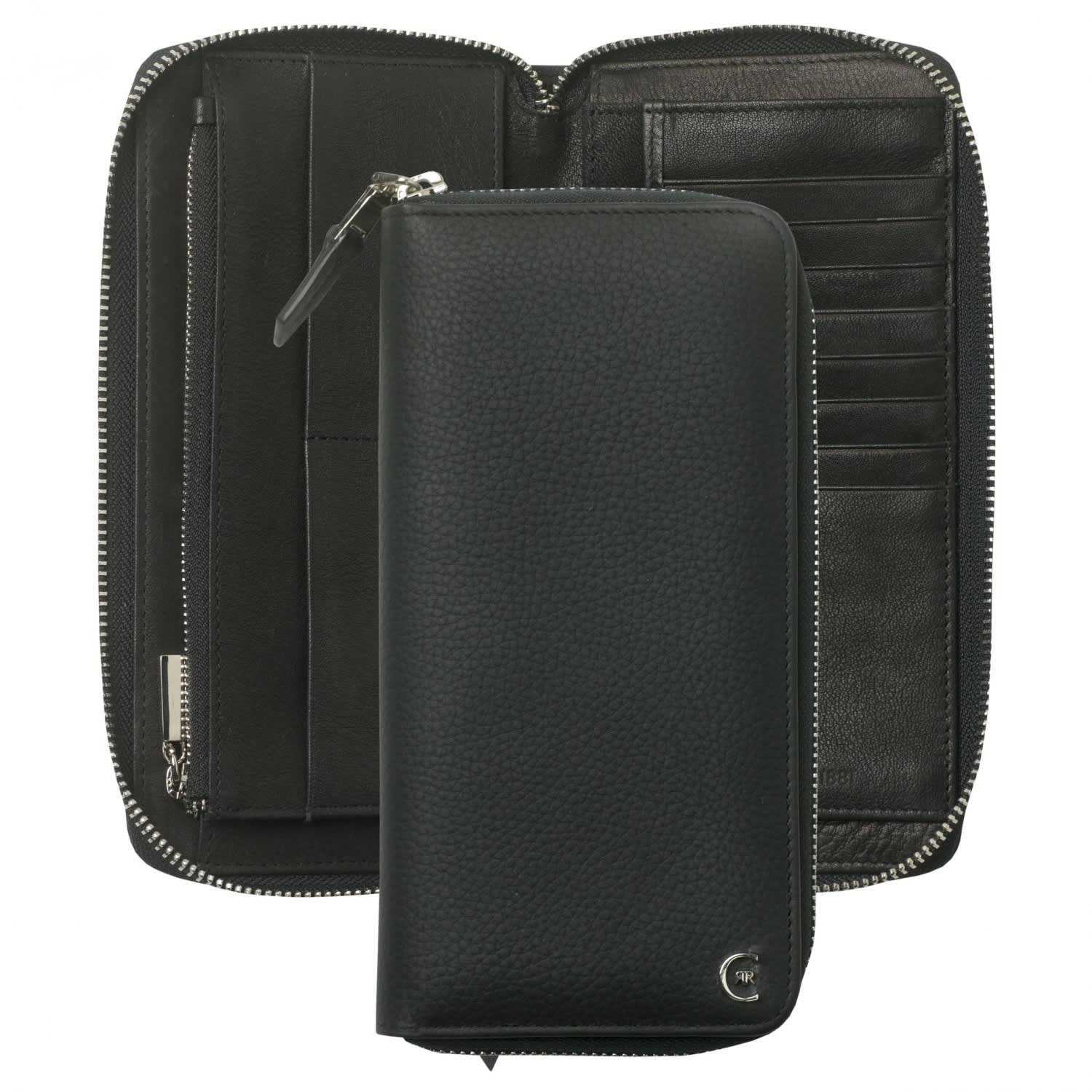 Travel wallet Hamilton Black