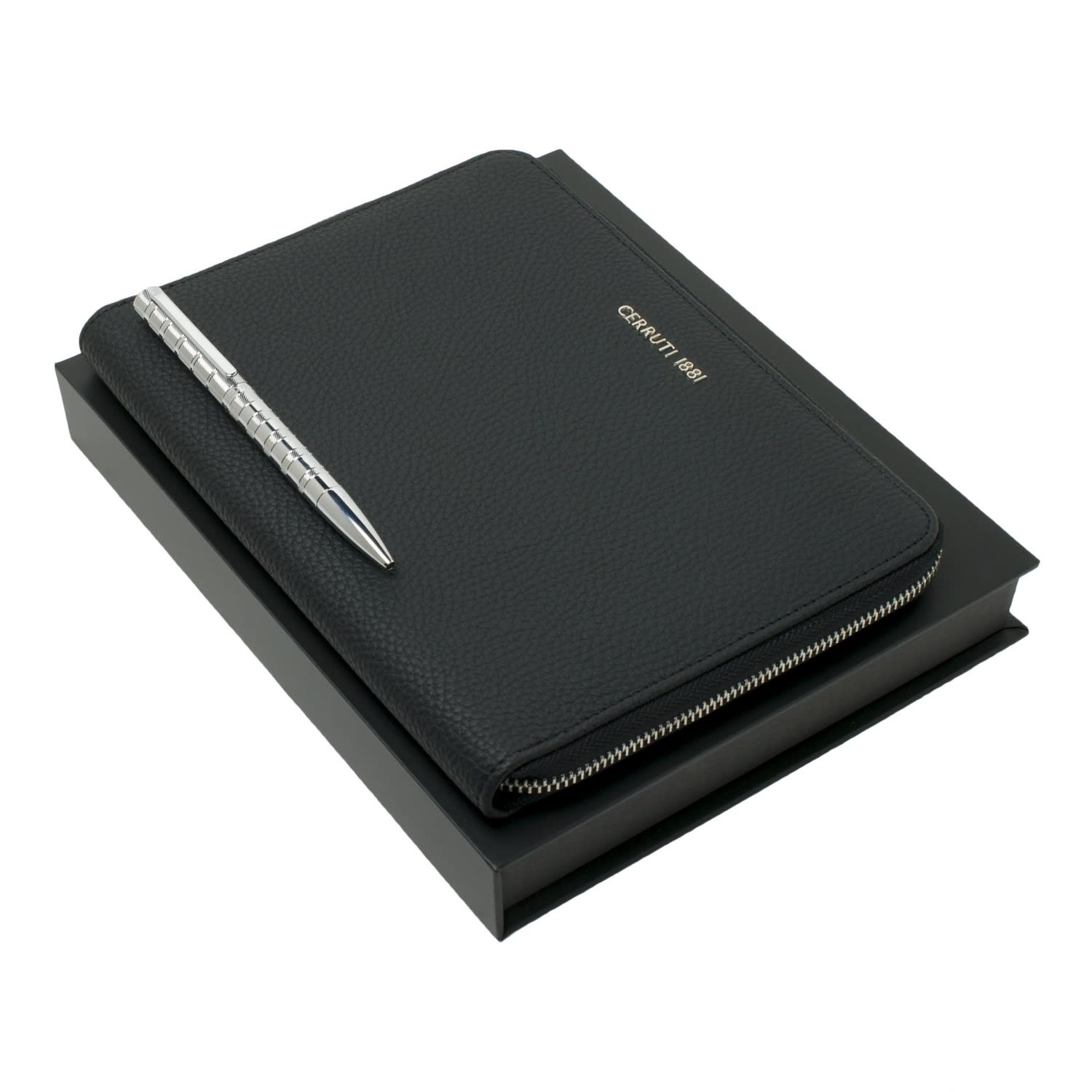 Set CERRUTI 1881 (ballpoint pen & conference folder A5)