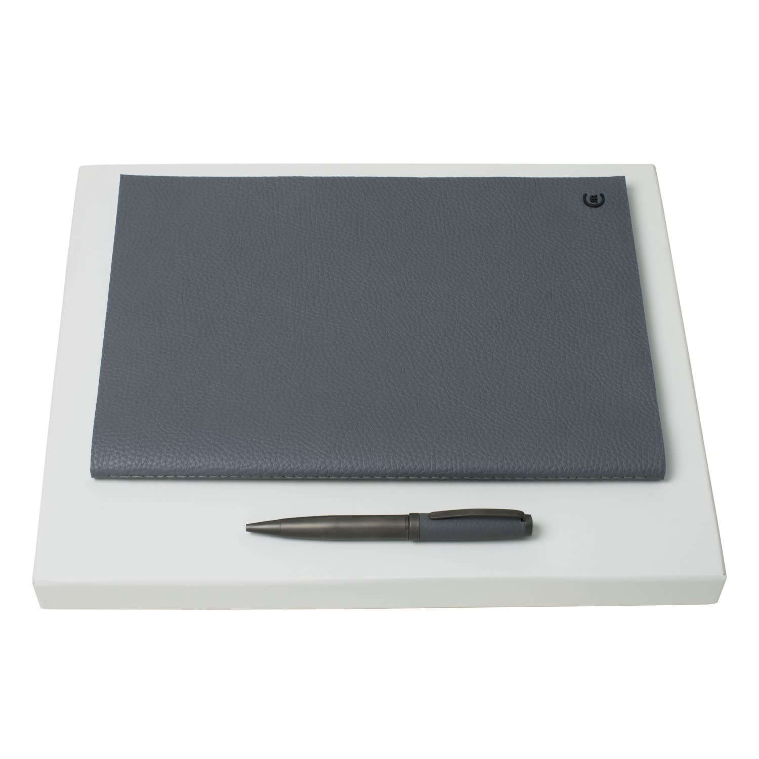 Set Hamilton Grey (ballpoint pen & note pad A4)