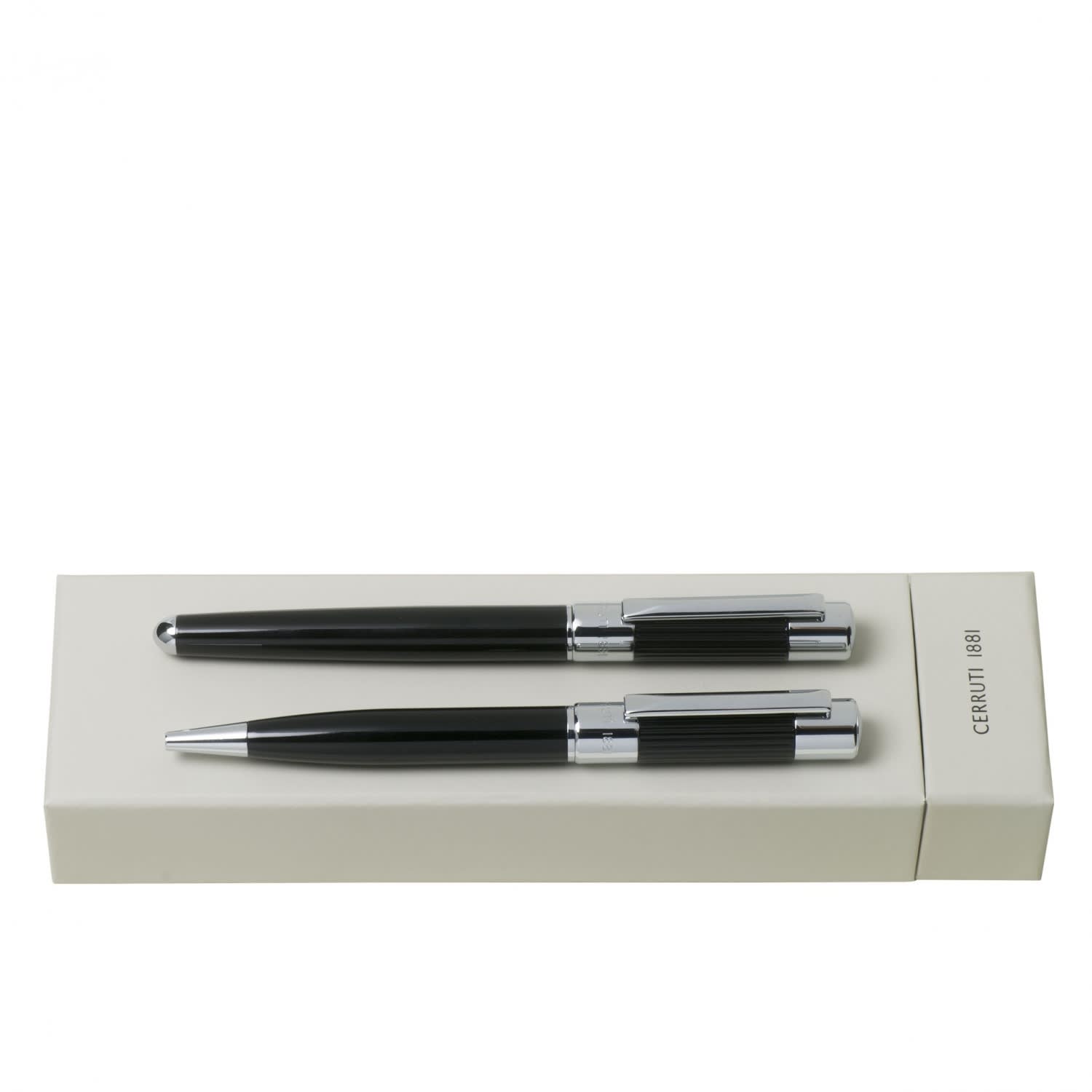 Set Marmont Black (ballpoint pen & fountain pen)