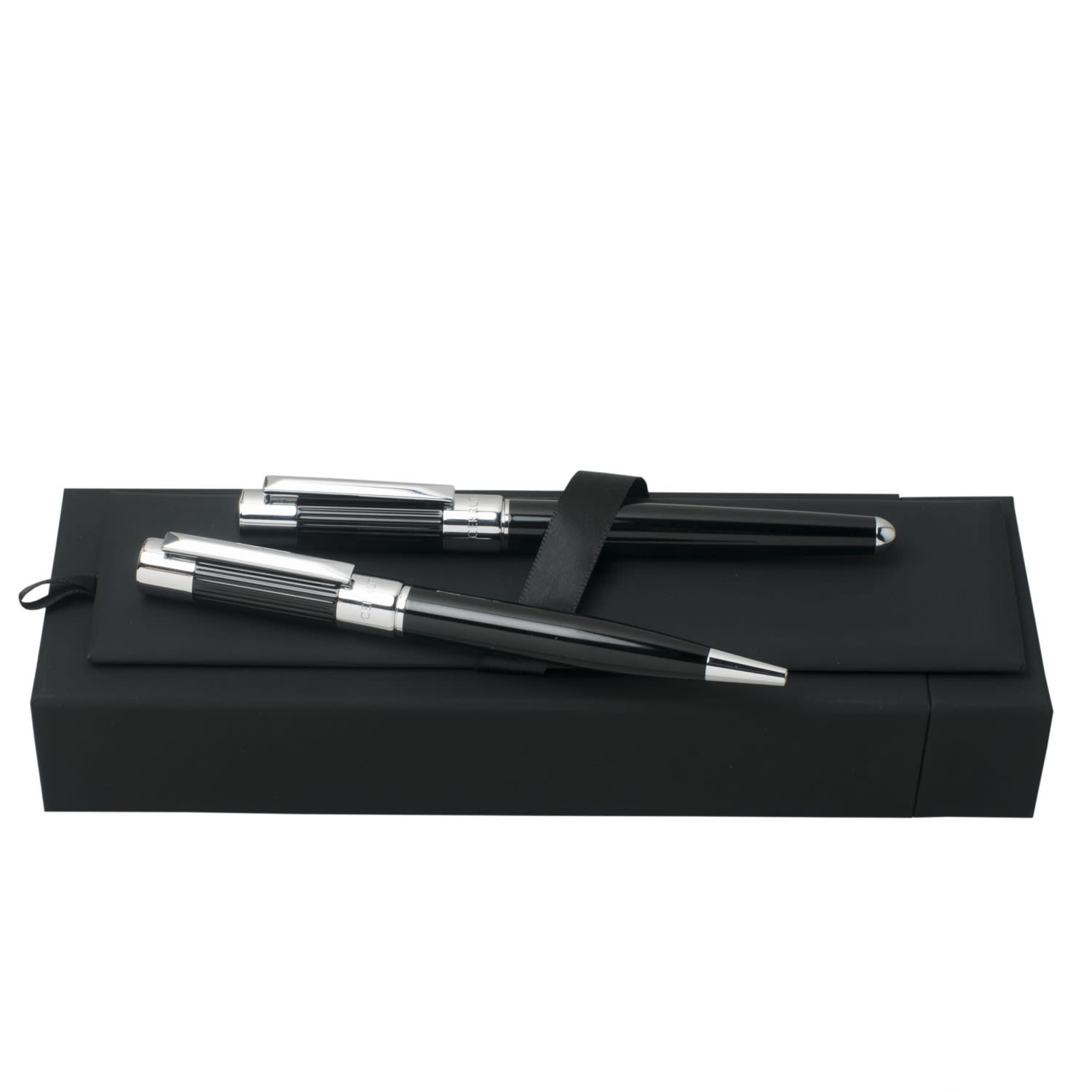 Set Marmont Black (ballpoint pen & fountain pen)