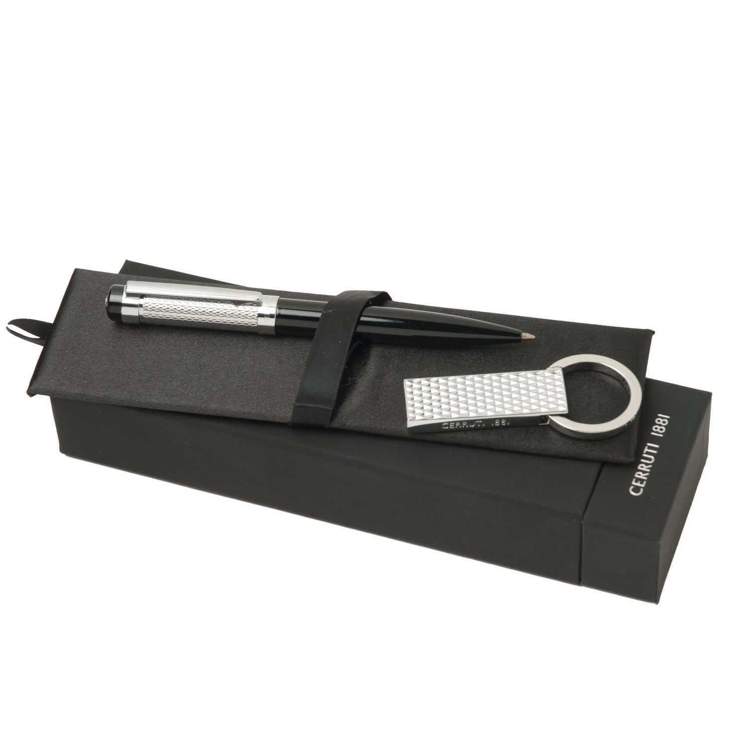 Set CERRUTI 1881 (ballpoint pen & usb stick)