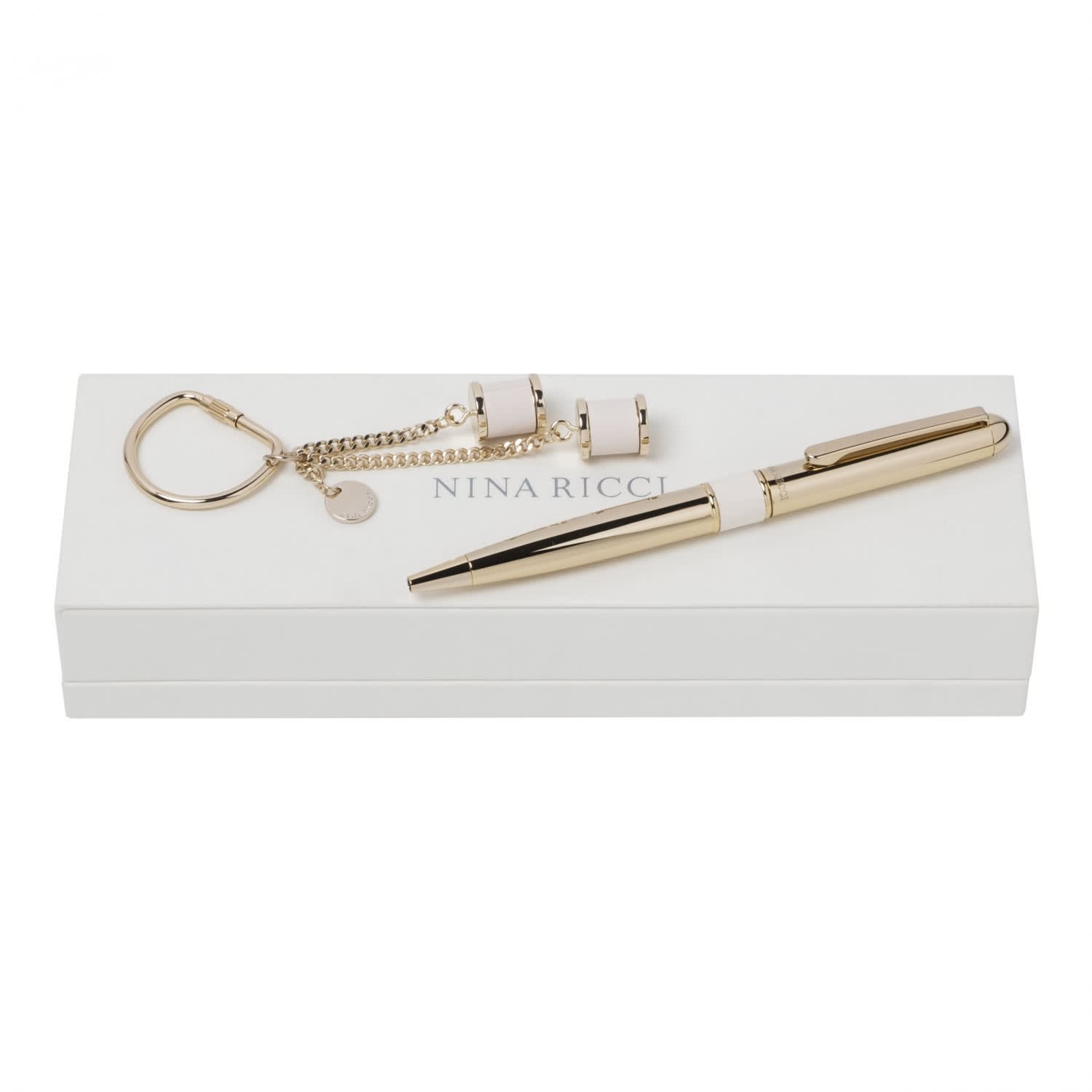 Set Intense Lait (ballpoint pen & key ring)