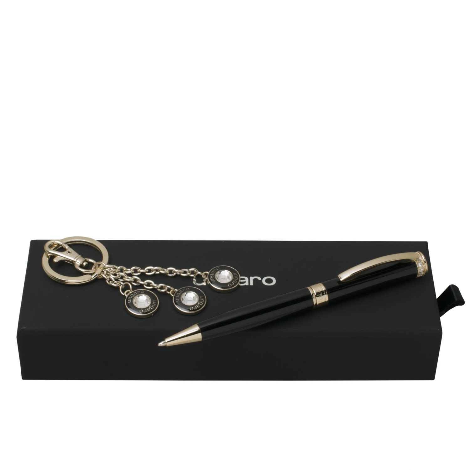 Set Alba (ballpoint pen & key ring)