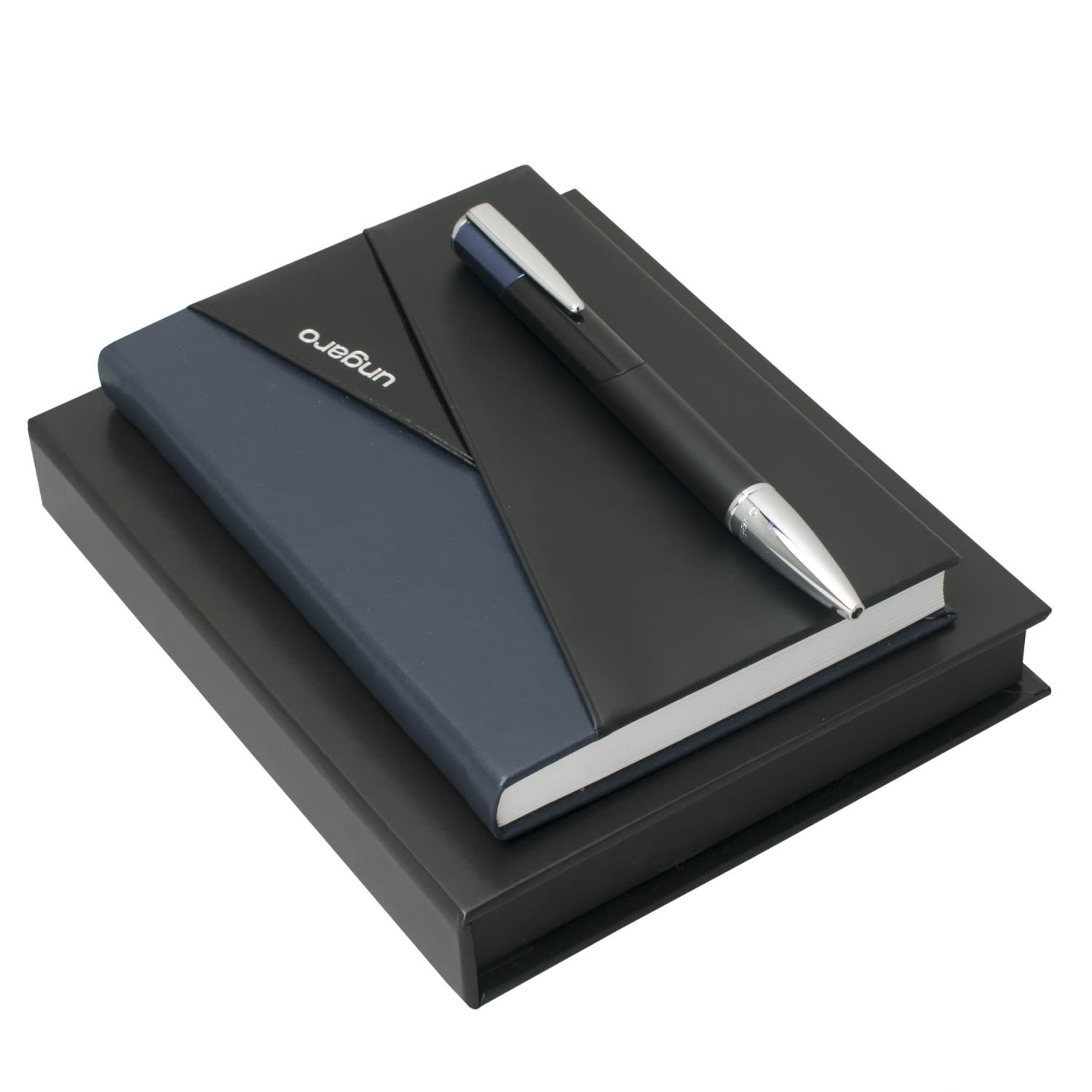 Set Lapo Dark Blue (ballpoint pen & note pad A6)