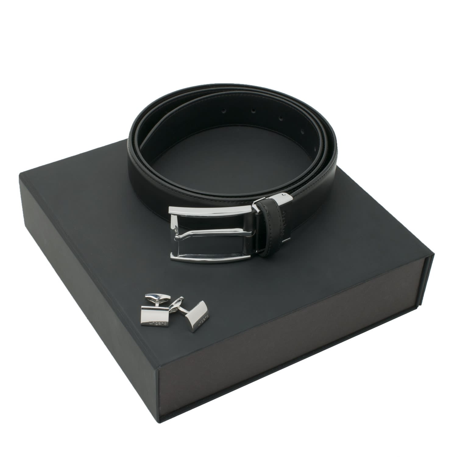 Set Elio (cufflinks & belt)