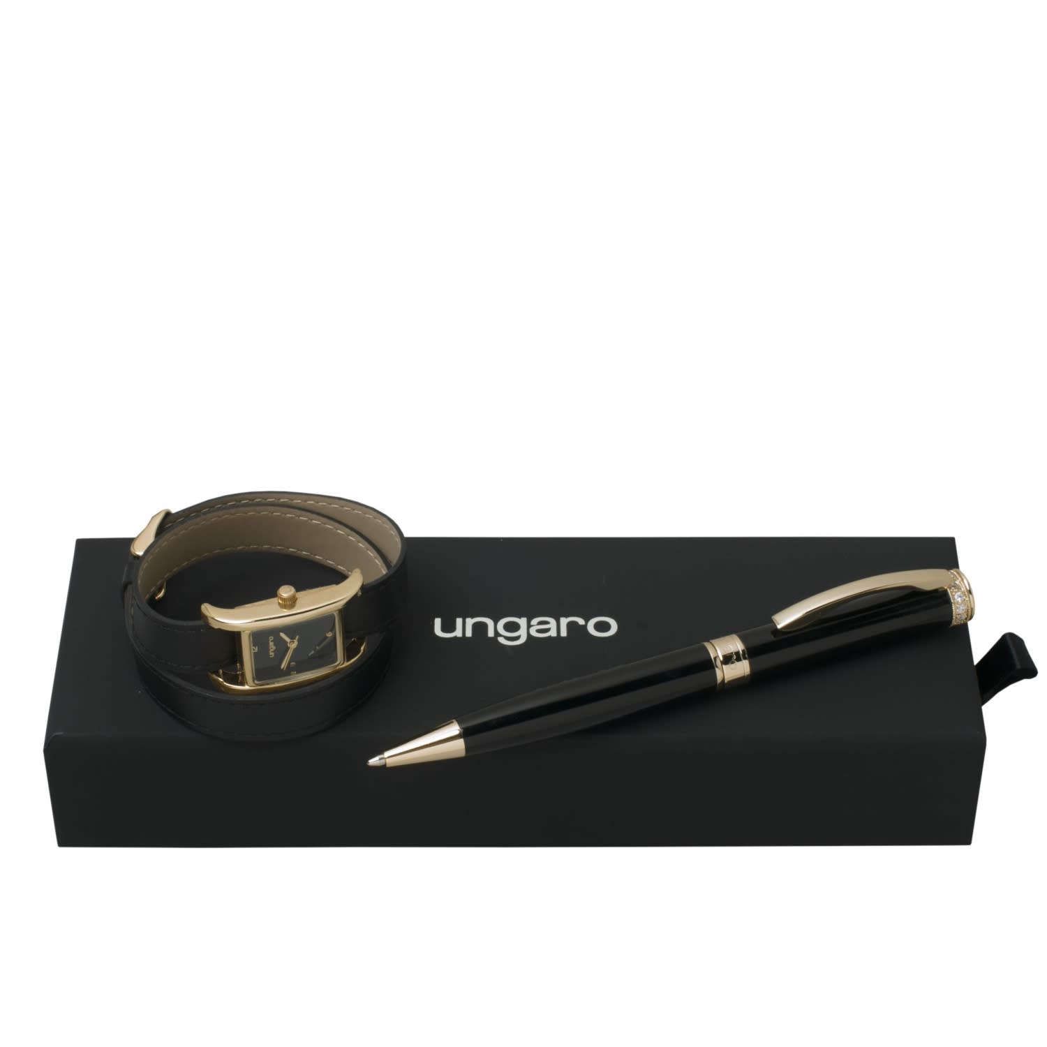 Set Ungaro (ballpoint pen & watch)