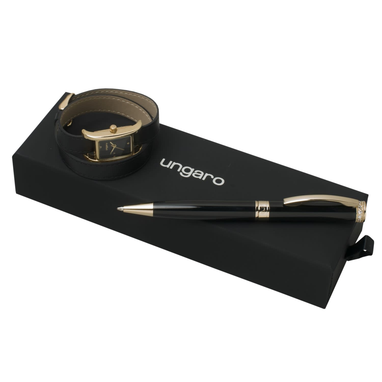 Set Ungaro (ballpoint pen & watch)