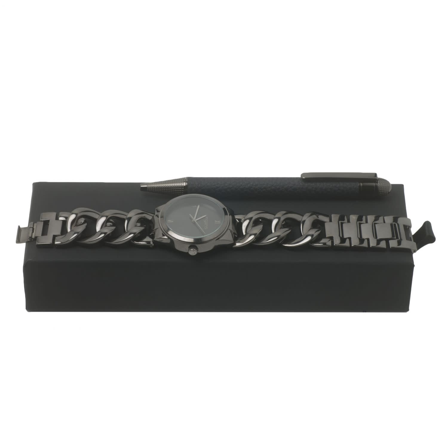 Set Ungaro (ballpoint pen & watch)