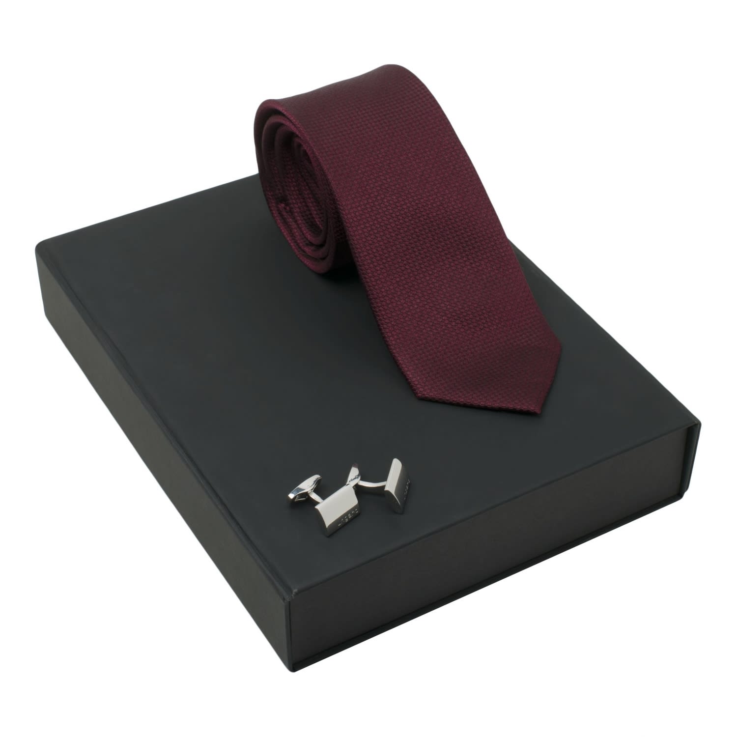 Set Ungaro (cufflinks & silk tie)