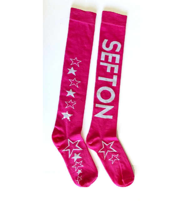 Knee High Sports or Dress Socks