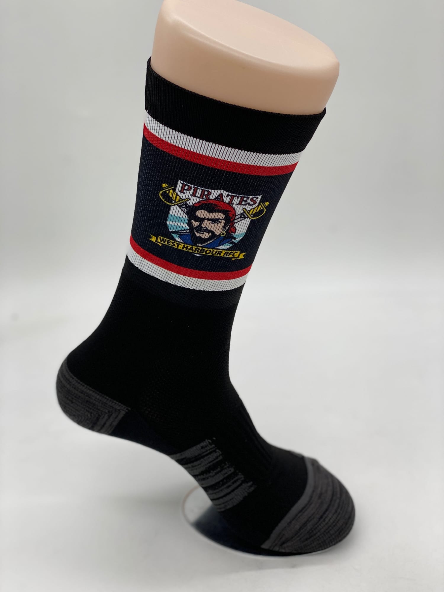 Sublimated socks promotional product