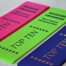 15cm long Award Ribbons
