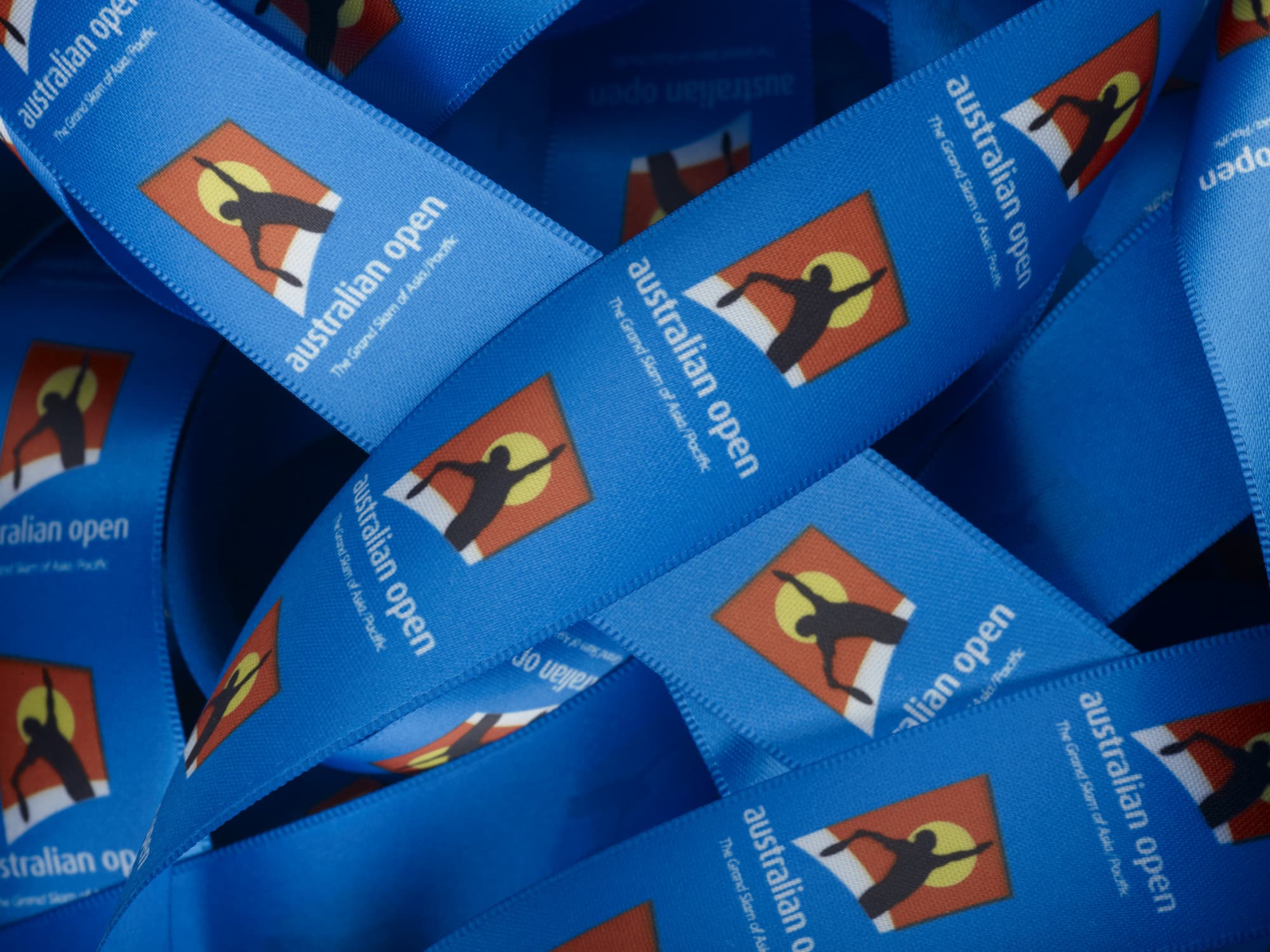 Custom Exact Colour Matched Print on Ribbon Dyed to PMS Colour 36mm