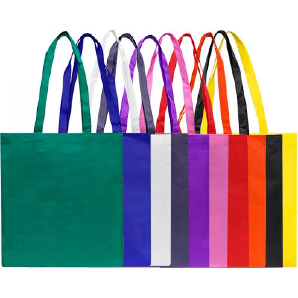 Non Woven Large Tote Bag (No Gusset)
